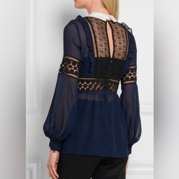 NEW! Self-Portrait Top - Picture 5 of 15